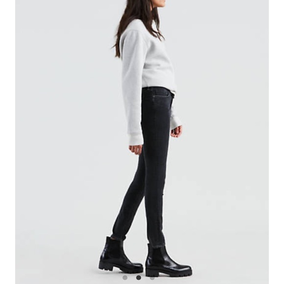 Levi’s 711 Skinny Jeans - Picture 3 of 6